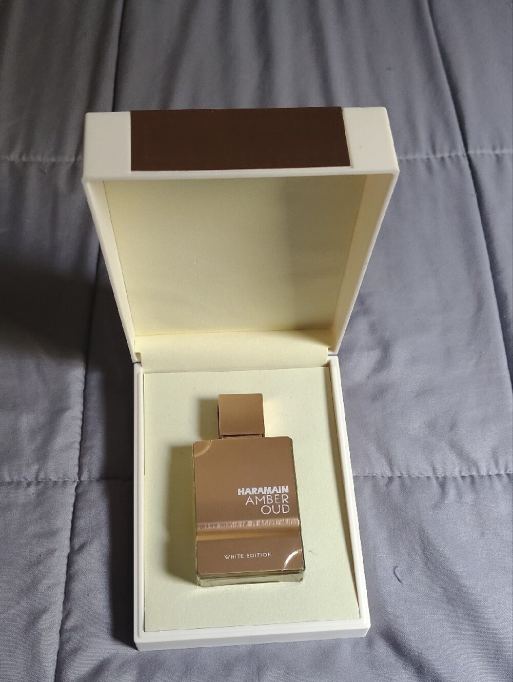 Amber Oud White Edition - White and Gold - Picture 2 of 4